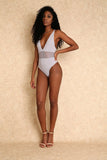 Celina Halter Mesh Bodysuit