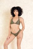 Yaria Olive Bikini Set