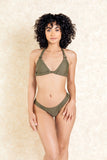 Yaria Olive Bikini Set