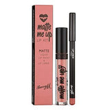 Barry M Matte Liquid Lip Kit