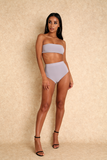 Mixed Messages Grey Stretch Panty Co Ord set