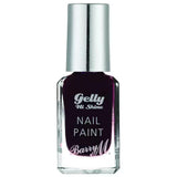 Barry M Gelly Nail Paint in Black Cherry