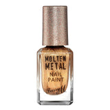 Barry M Molten Metal Nail Polish in Bronze Bae